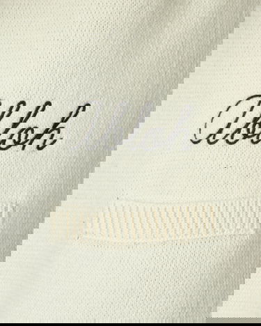Sveter Off-White Moon Vars Knit Cardigan Beige Béžová | OMHB019F23KNI002 6110, 5