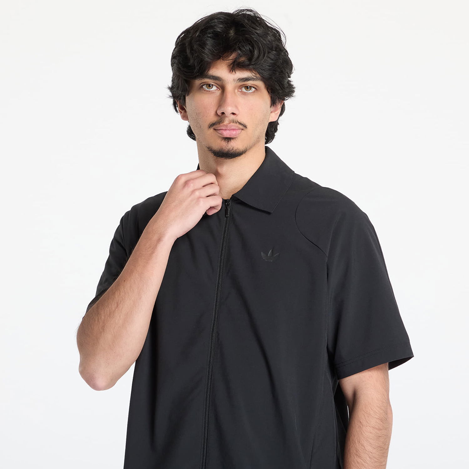 Košeľa adidas Performance Cutline Fashion Shirt Čierna | JD0048, 1