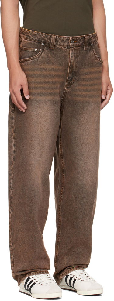 Džínsy Dime Dime Baggy Jeans Hnedá | DIMEFA2514BRW, 1