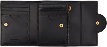 Peňaženka Balmain Balmain B-Buzz Trifold Wallet Čierna | EM1NK075LPOS, 2