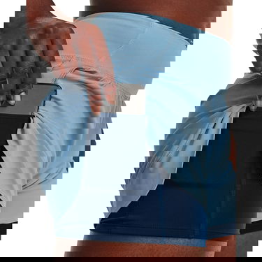 Šortky Under Armour Flex Woven 2-in-1 Modrá | 1376936-490, 4