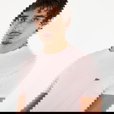 Tričko Lacoste Crew Neck T-Shirt L Ružová | TH6709 T03, 1