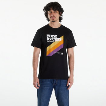 Horsefeathers VHS T-Shirt Black SM1339A