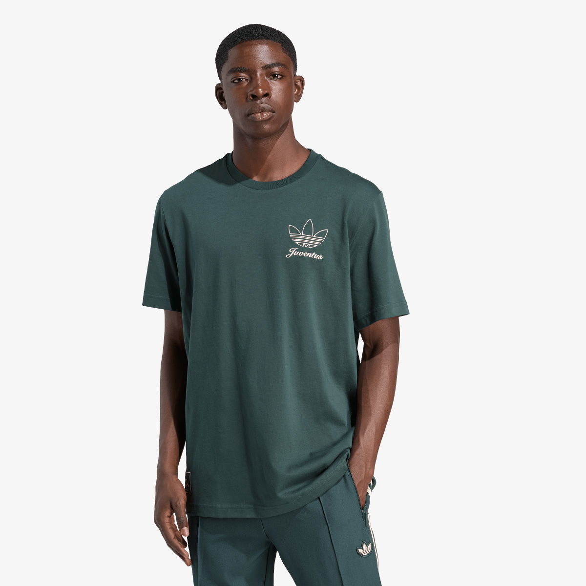 Tričko adidas Originals Juventus Icon T-Shirt Zelené | JM9466, 1