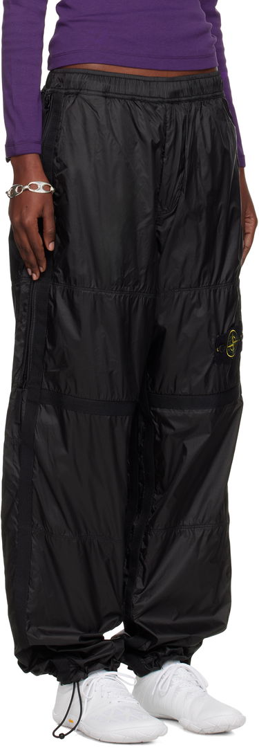 Nohavice Stone Island Stone Island Ripstop Light HT Nylon Trousers Čierna | K2S15 3100027 S0163, 1