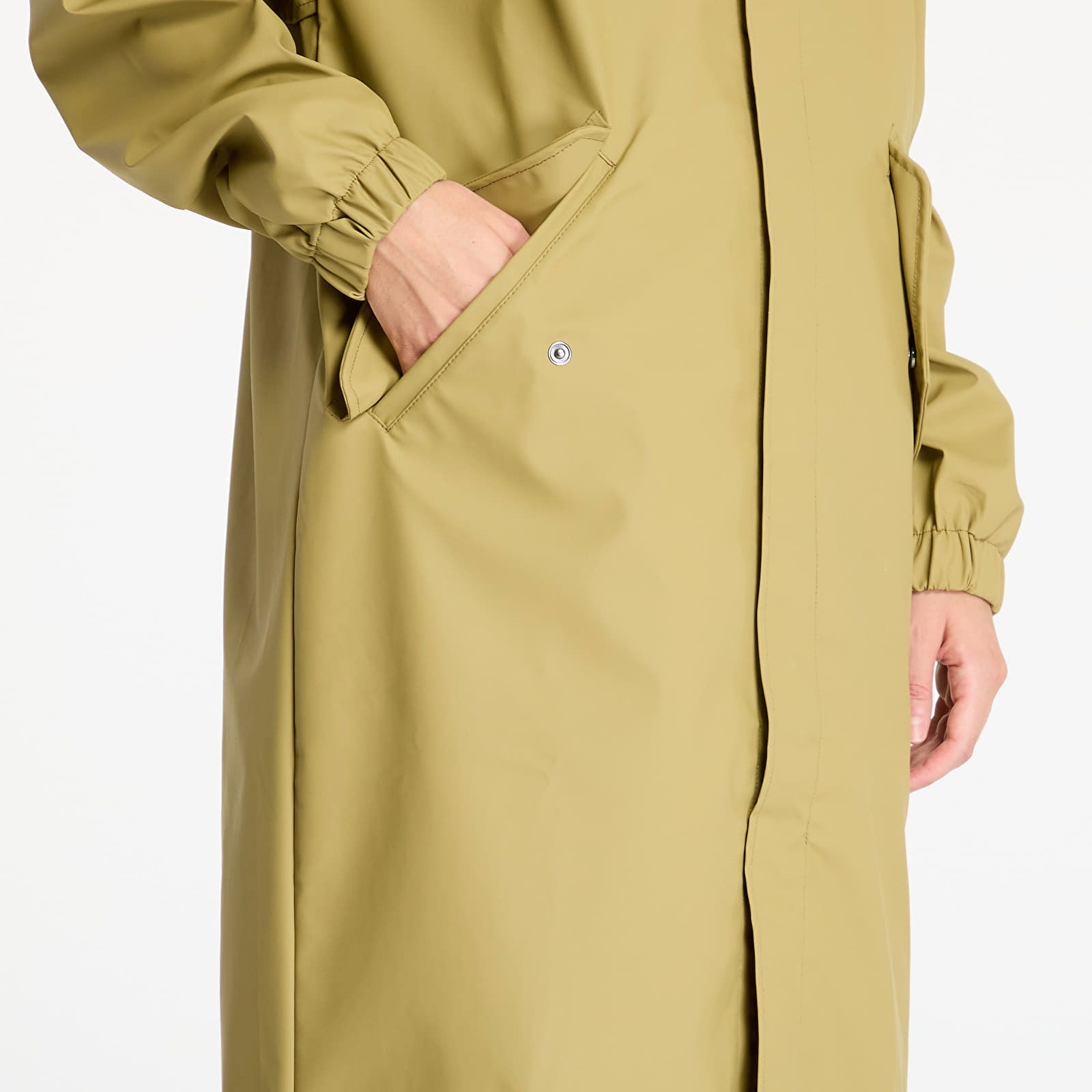 Jacket Fishtail Parka W3 UNISEX Khaki