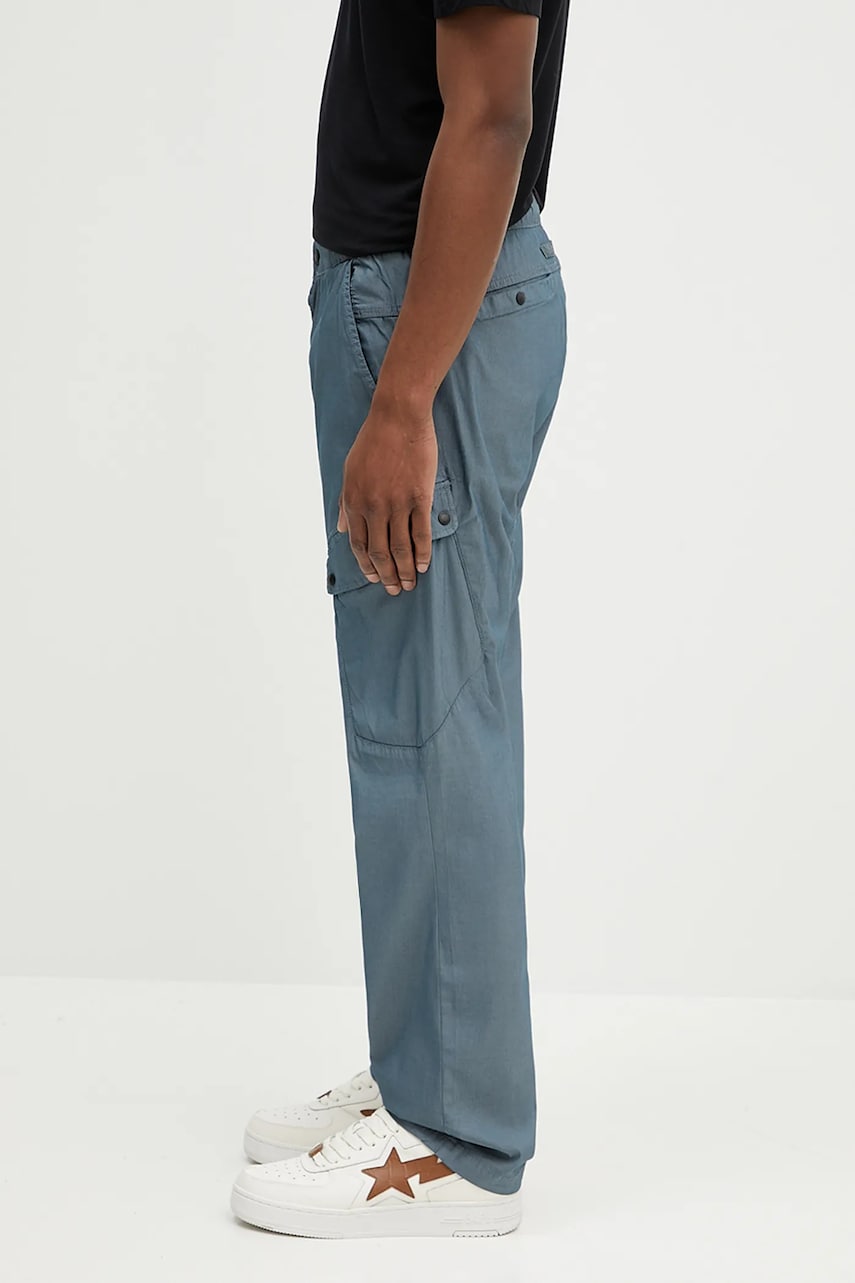 Cargo nohavice Napapijri Napapijri M-Senio Cargo Pants Šedá | NP0A4IDVG1Y1, 1
