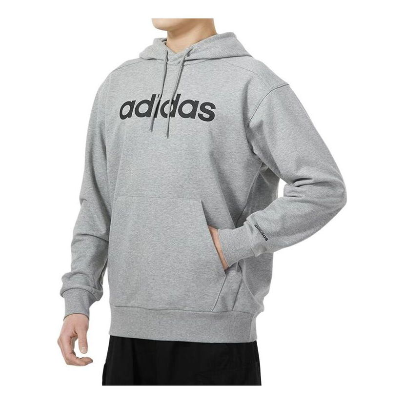 Mikina adidas Originals Dry HBR Hoodie Šedá | JF3321