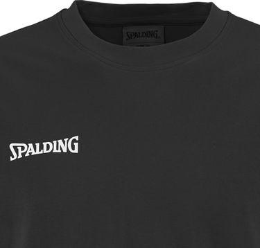 Tričko Spalding Spalding Promo Tee T-Shirt Čierna | 3002007-03, 1