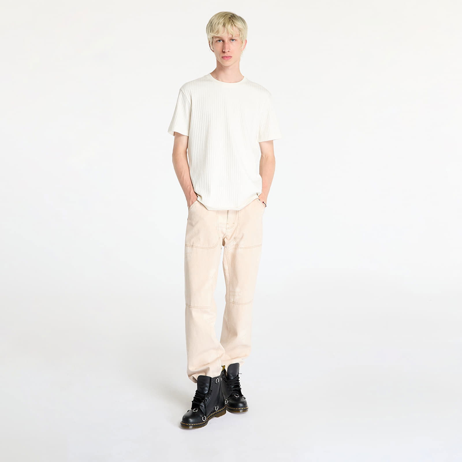 Heart Ultra Work Pants Beige