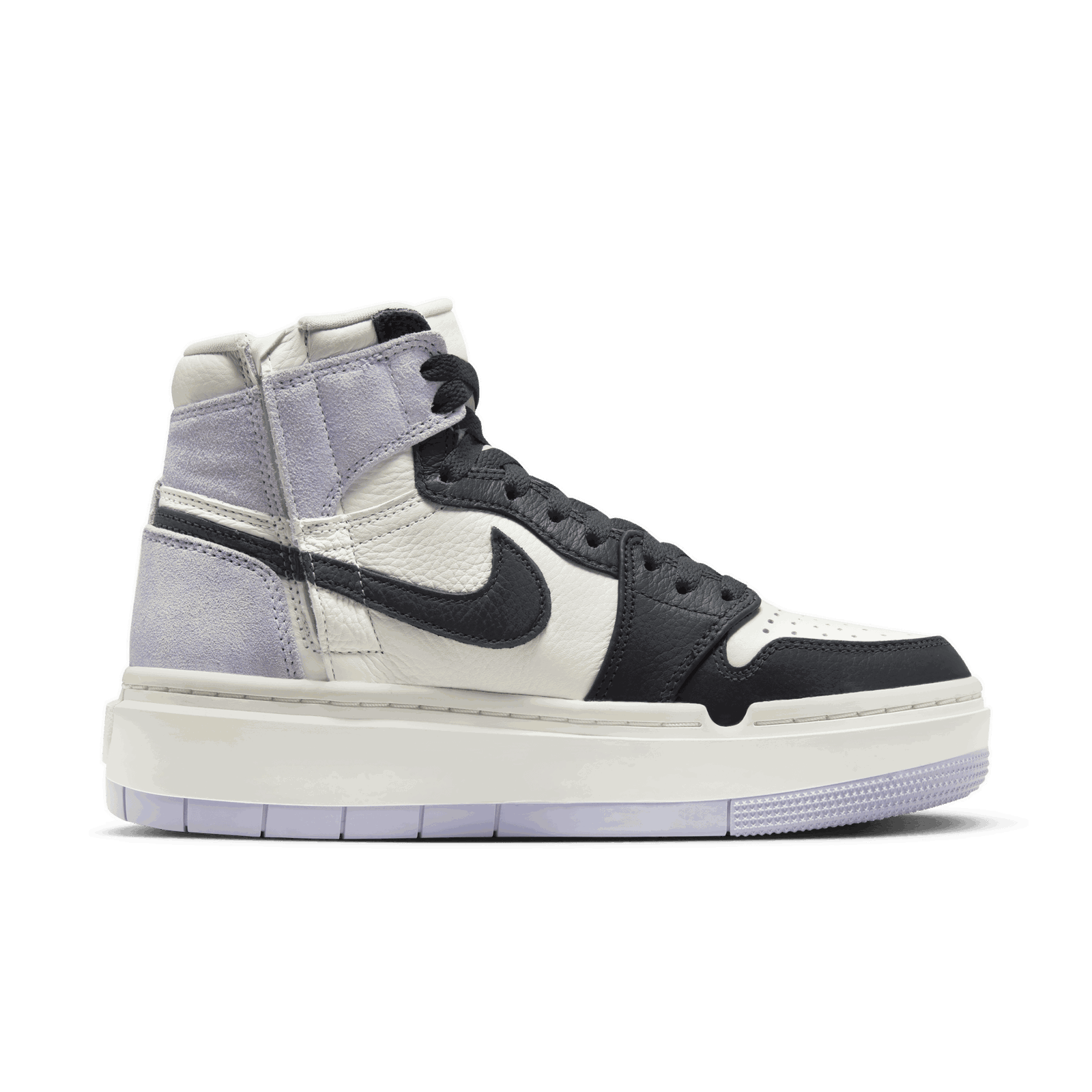 Air Jordan 1 Elevate High "Black Toe Lilac" W