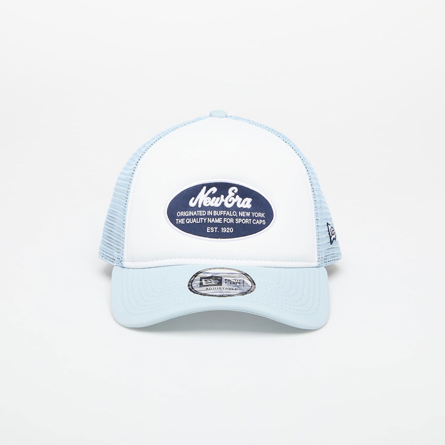 Šiltovka New Era 9FORTY Oval Foam Patch Trucker Cap Modrá | 60667668, 0
