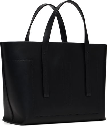 Tote bag Rick Owens Rick Owens Concordians Mini Shopper Tote Čierna | RA02E0764 LGE, 2