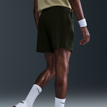 Šortky Nike NikeCourt Slam Dri-FIT Tennis Shorts Béžová | FZ6937-355, 3