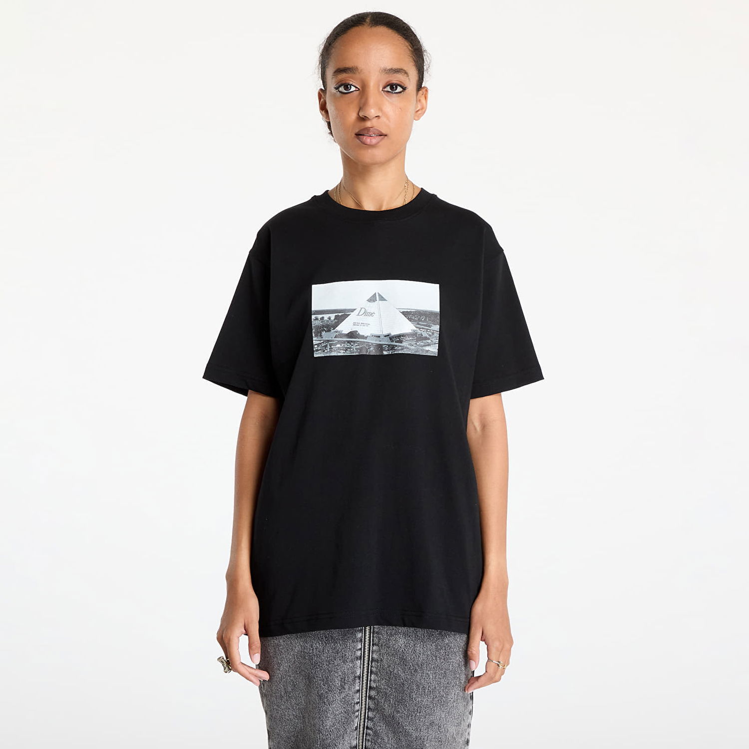 Tričko Dime Bass T-Shirt Čierna | DIMEFA2429BLK, 1