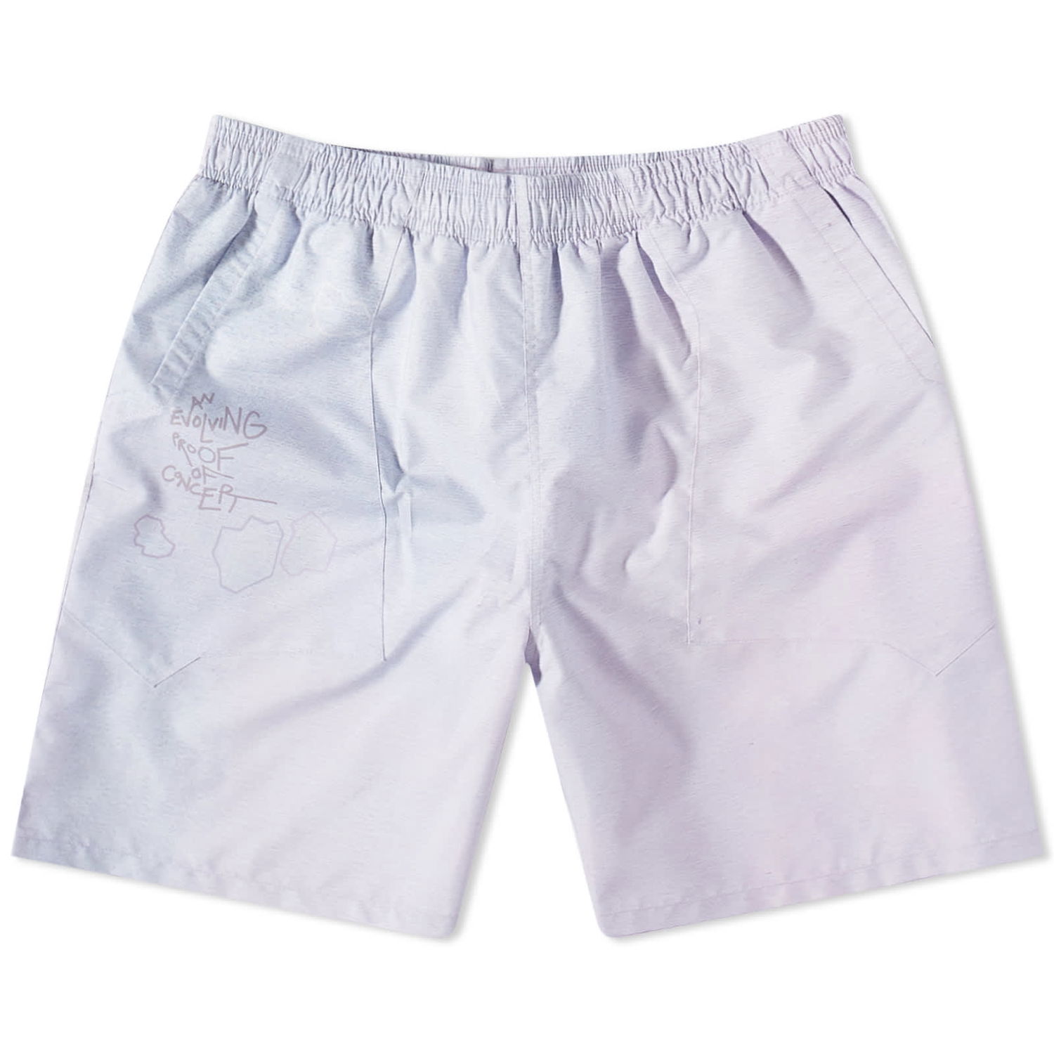 Plavky Objects IV Life Swimming Shorts Fialová | OBJ-002-307-23, 0