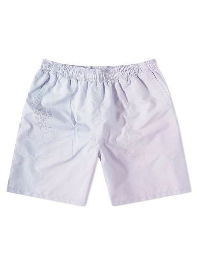 Plavky Objects IV Life Swimming Shorts Biela | OBJ-002-307-23