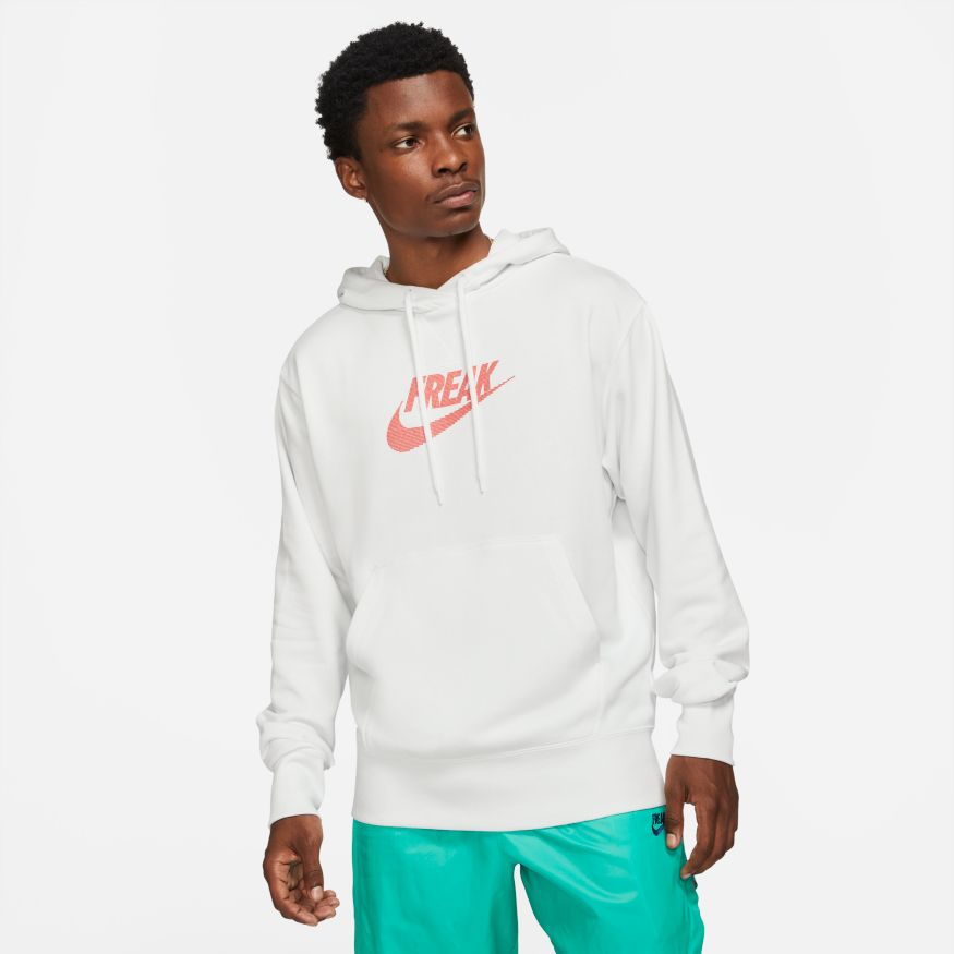 Mikina Nike Giannis Freak Hoodie Biela | DA5691-121, 0