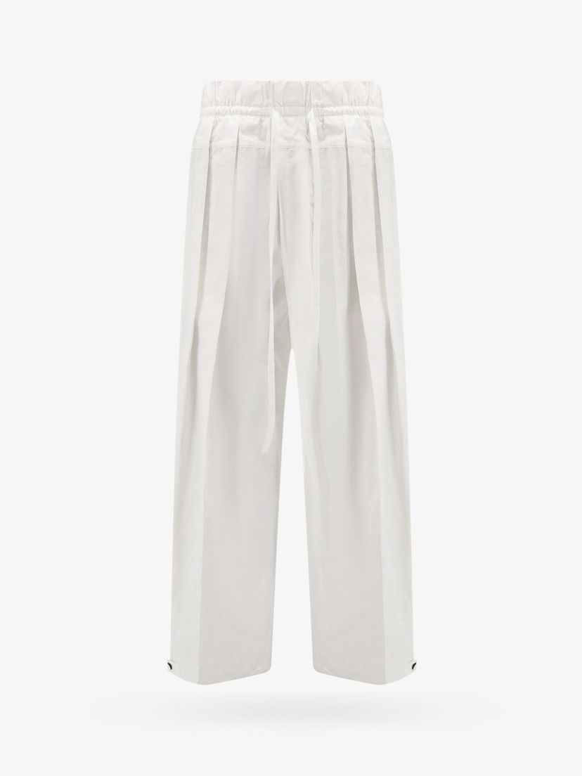 Nohavice Jil Sander Wide Leg Trousers Biela | J02KA0221J45202100