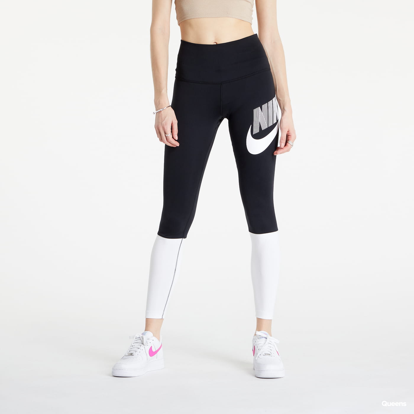 Legíny Nike High-Waisted Dance Leggings Čierna | DV0332-010, 0