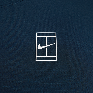 Tričko Nike NikeCourt Advantage Dri-FIT Tennis T-Shirt Navy | FZ6910-478, 2