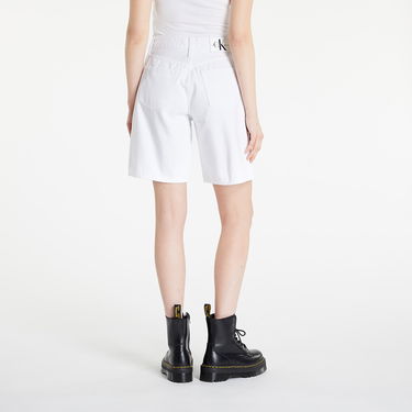 Šortky CALVIN KLEIN Jeans 90s Straight Shorts Biela | J20J218808 1AA, 3