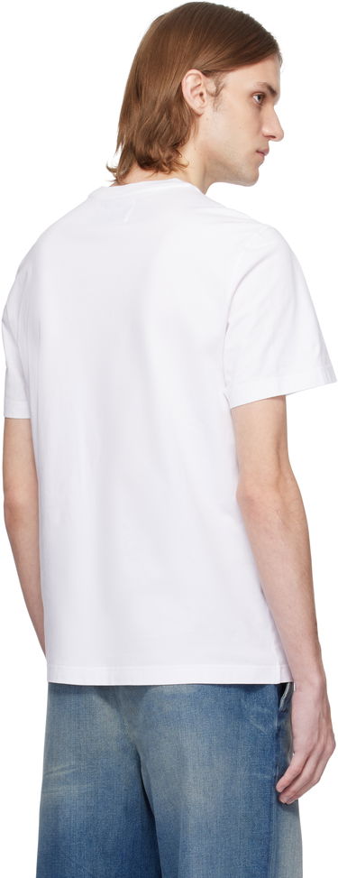 Tričko Golden Goose Small Star Chest Logo Tee Biela | GMP01220-P000593-10364, 2