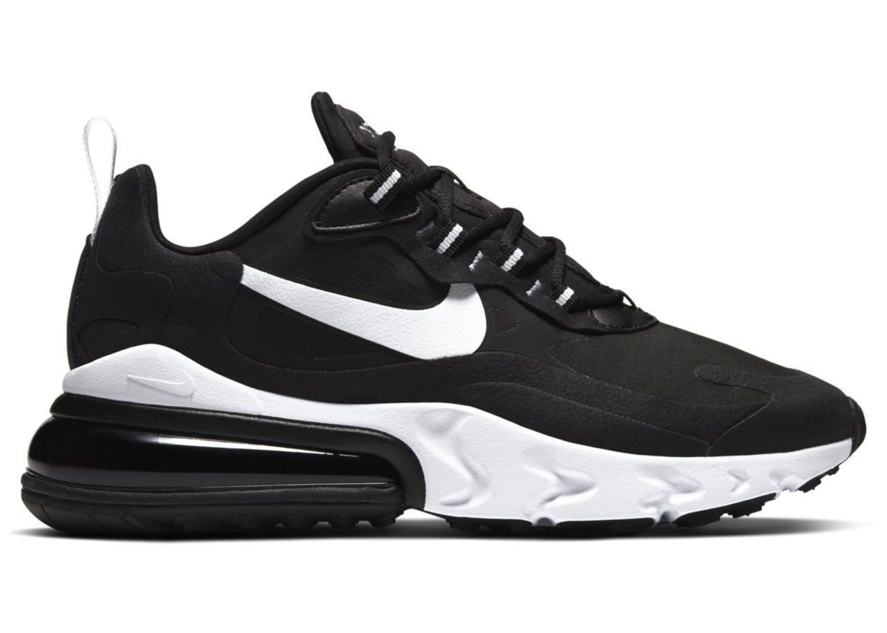 Tenisky a topánky Nike Air Max 270 React Black White W Čierna | AT6174-004, 0