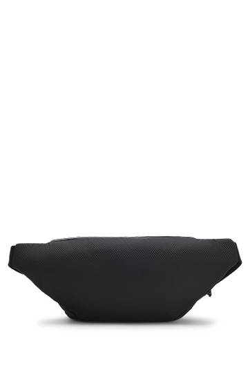 Ľadvinka BOSS Ripstop belt bag with split-logo patch Čierna | 50551798, 1