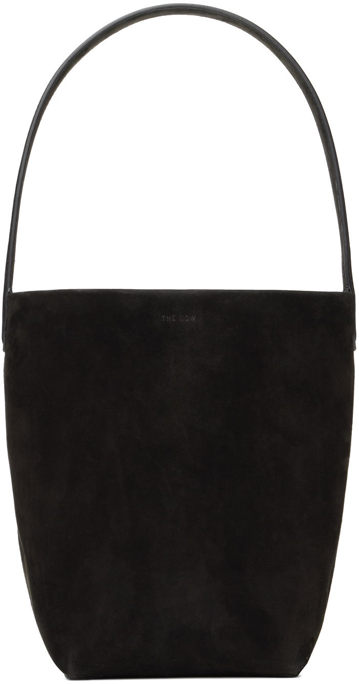 Tote bag The Row Suede Tote Bag Čierna | W1314-L87, 0