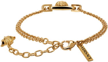 Náramok Versace Medusa Tag Bracelet "Gold" Metalická | 1014253_1A00620_3J000, 1