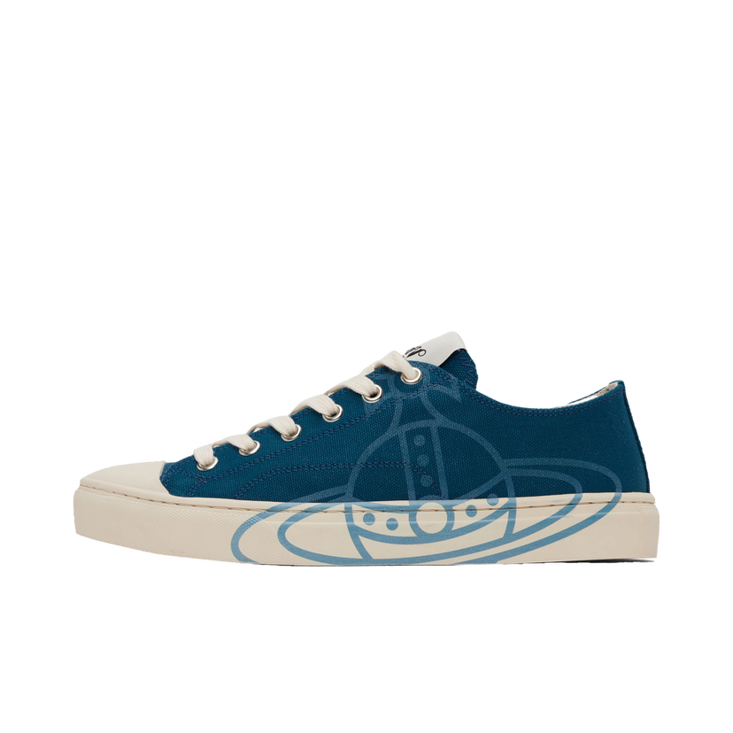 Tenisky a topánky Vivienne Westwood Low Top Plimsoll Modrá | 75020005M-W00WG-