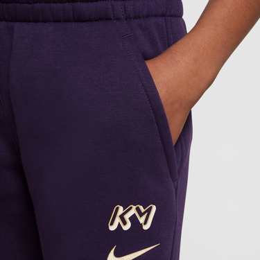 Tepláky Nike Kylian Mbappé Club Fleece Older Kids' Pants Fialová | HQ3686-585, 4