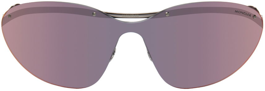 Slnečné okuliare Moncler Carrion Sunglasses Šedá | ML0255_0014U, 0