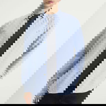 Košeľa Polo by Ralph Lauren Button Down Oxford Shirt Modrá | 710792041-BLU, 5