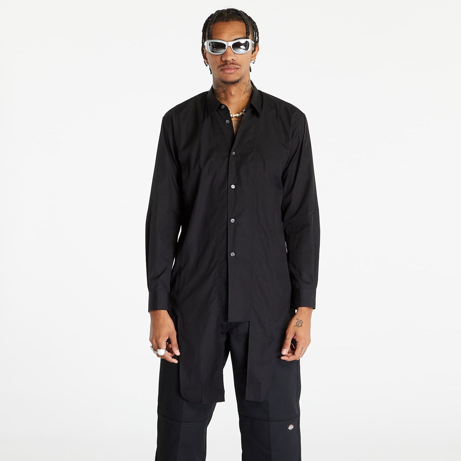 Košeľa Comme des Garçons SHIRT Woven Shirt Čierna | FL-B014 Black, 0