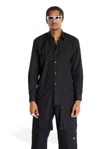 Košeľa Comme des Garçons SHIRT Woven Shirt Čierna | FL-B014 Black