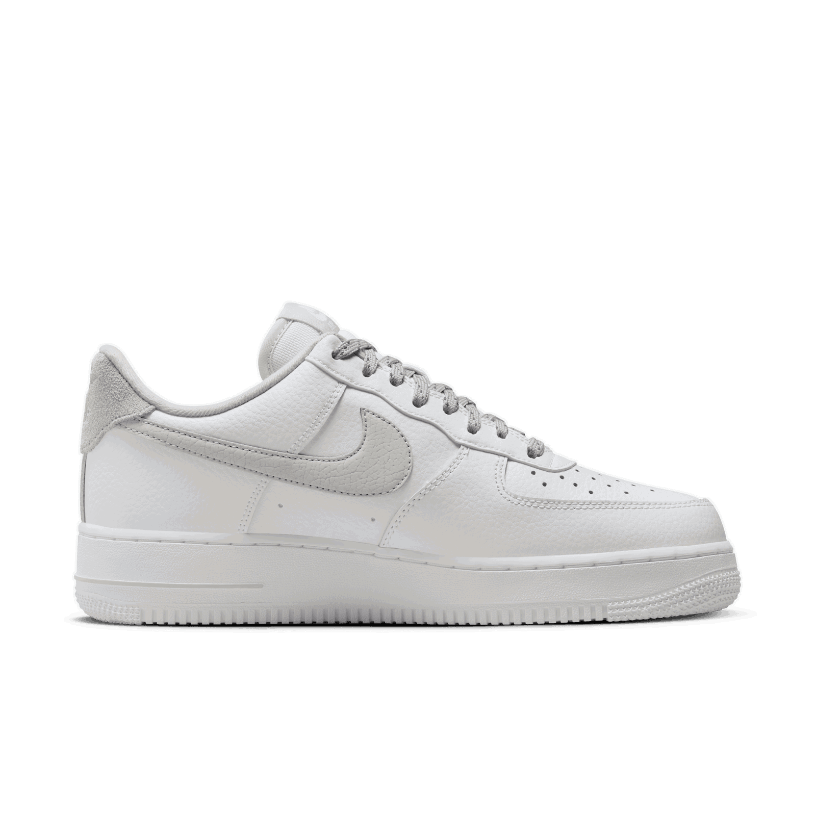 Air Force 1 '07 "White/Reflect Silver/Light Iron Ore"