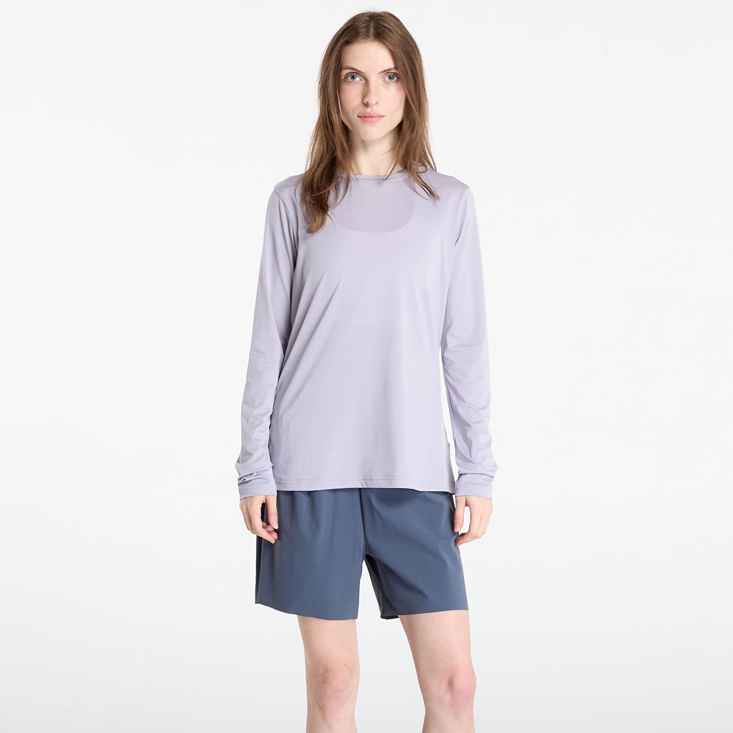 Tričko On Running Core Long Sleeve T-Shirt Fialová | 1WE10920174, 0