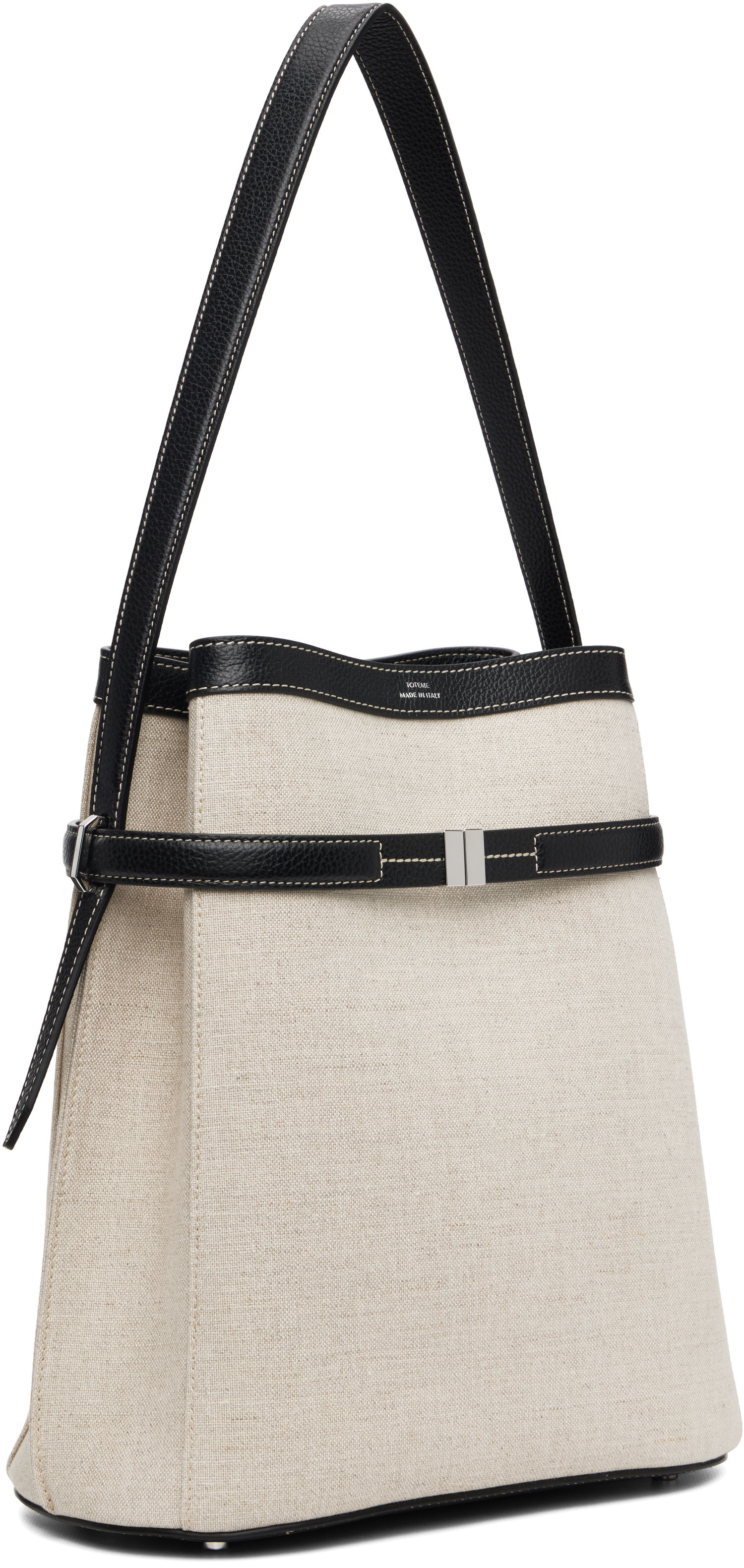 Kabelka TOTEME TOTEME Belted Canvas Bucket Bag Béžová | 244-WAL0048-FB0234, 1