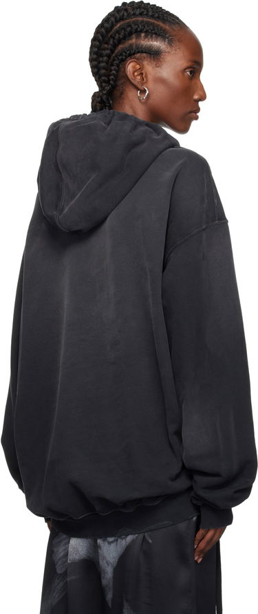 Mikina Ann Demeulemeester Ann Demeulemeester Anne Marie 'Doves' High Comfort Hoodie Čierna | 2520-W-JSW01-55-FA639-098, 2