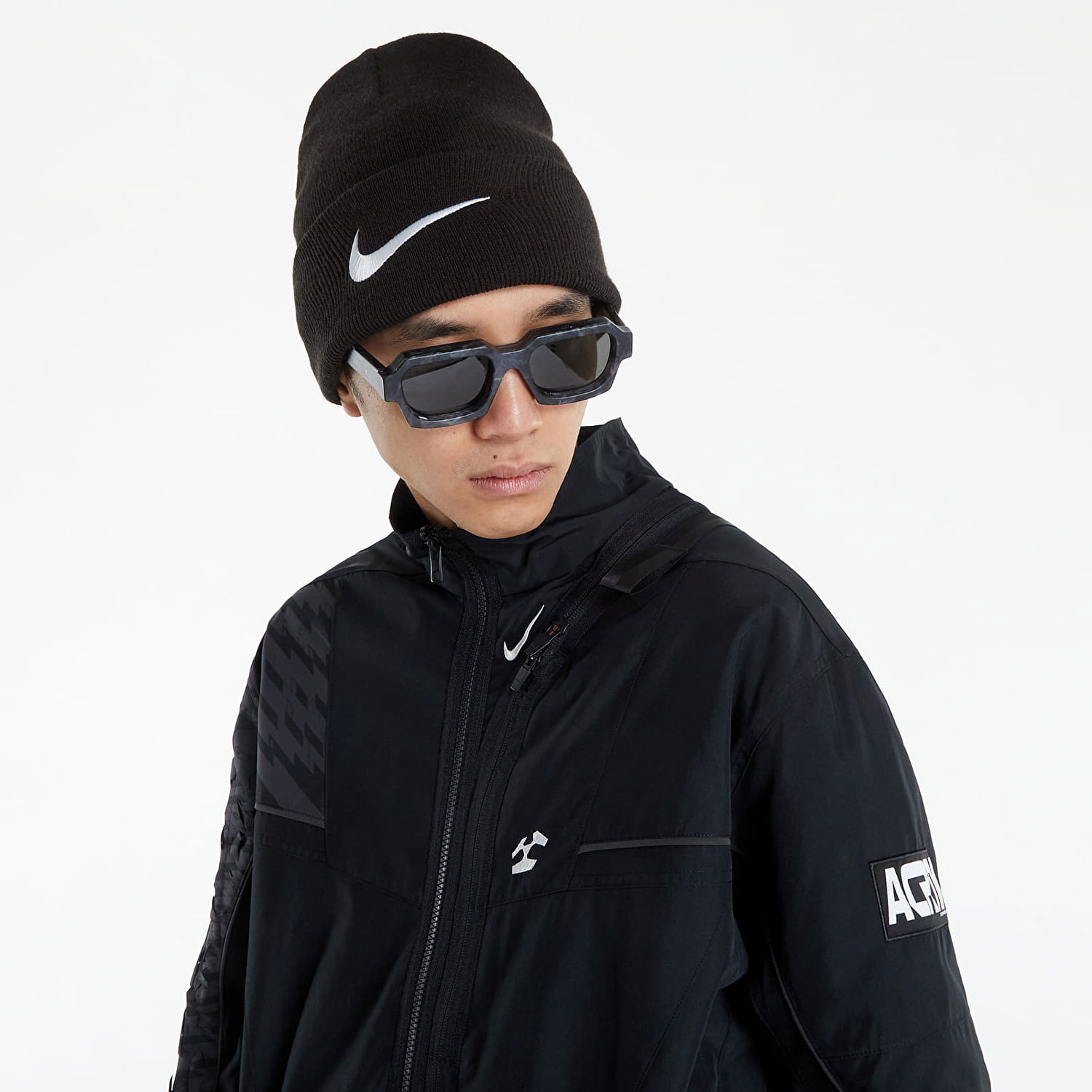 Vetrovka Nike ACRONYM x M NRG Cs Woven Jacket Čierna | CU0465-010, 1