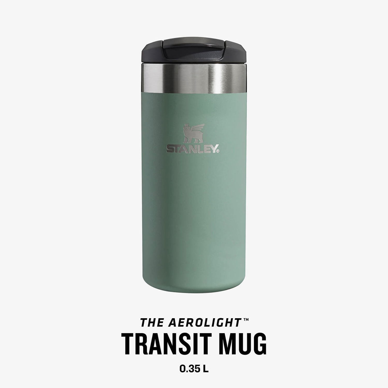 Fľaše Stanley AeroLight™ Transit Mug 350 ml Zelené | 10-10788-088, 1