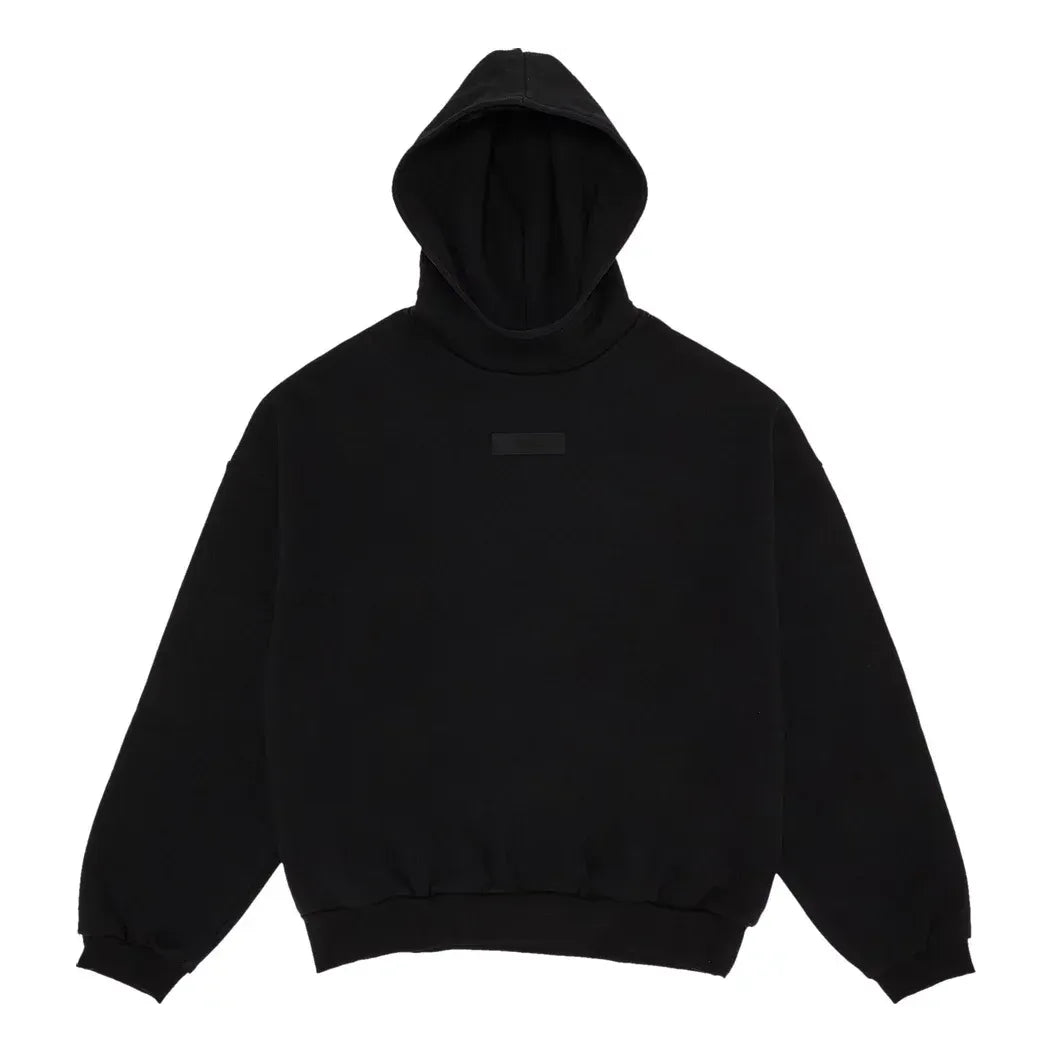 Mikina Fear of God Essentials SS24 Hoodie Čierna | 192SP242054F, 0
