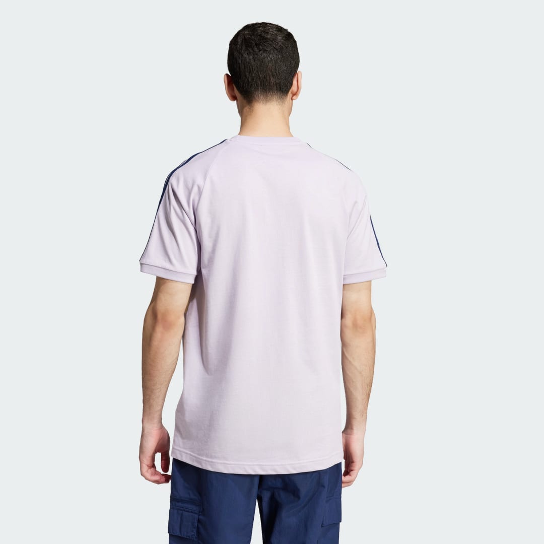 3-Stripes Panel T-Shirt