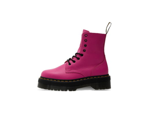 Tenisky a topánky Dr. Martens Jadon Leather Thrift Pink Pisa Ružová | DM31295717