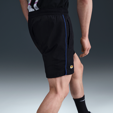 Tričko Nike Sportswear Woven Shorts Čierna | IB8679-010, 3