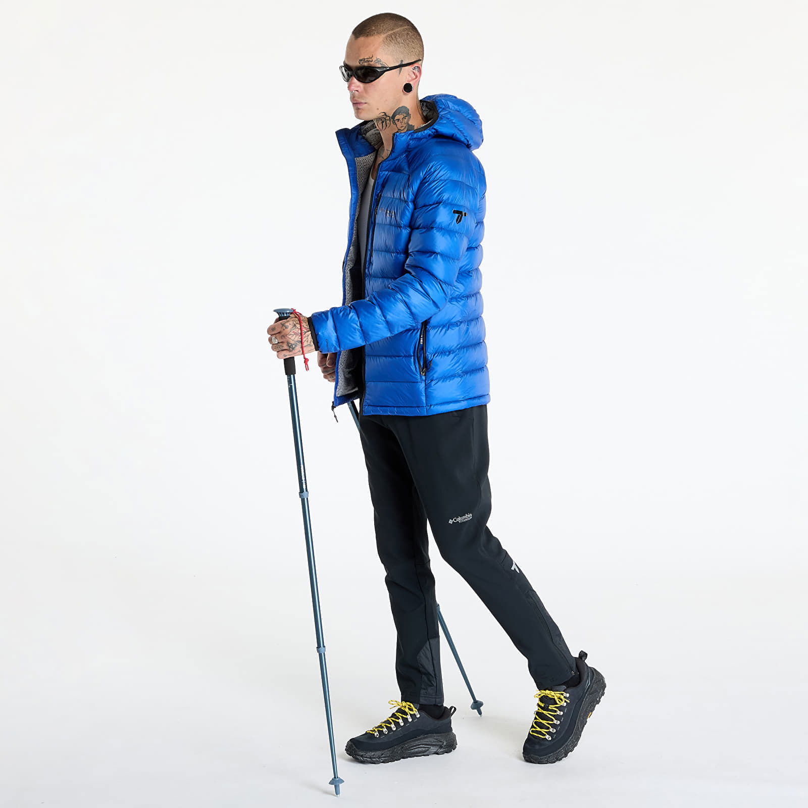 Arctic Crest™ Down Hooded Jacket Mountain Blue