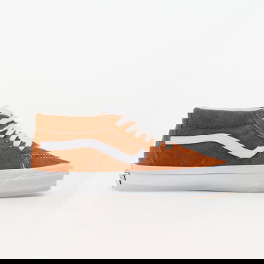 Tenisky a topánky Vans Sk8-Mid Reissue 83 LX Pig Suede Amber Hnedá | VN000CQQ8B91, 1
