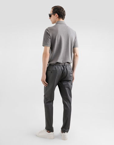 Nohavice Dolce & Gabbana Dolce & Gabbana Tailored Cotton Pants 52 Šedá | GW13ETFUFNVN3207, 2